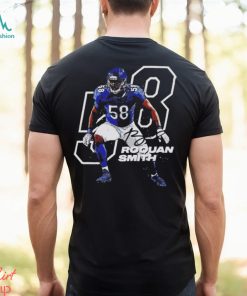 NFL Chicago Bears Roquan Smith Offset W shirt