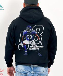 NFL Chicago Bears Roquan Smith Offset W shirt, hoodie, sweater, long sleeve and tank top NFL Chicago Bears Roquan Smith Offset W shirt