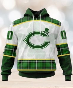 NFL Chicago Bears Special Design For St. Patrick Day Hoodie