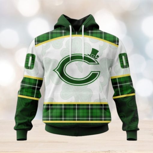 NFL Chicago Bears Special Design For St. Patrick Day Hoodie
