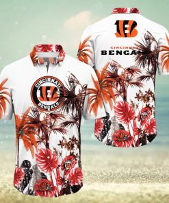 NFL Cincinnati Bengals Hawaii Shirt Palm Tree Aloha Shirt For Fans