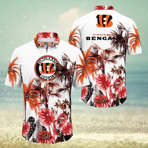 NFL Cincinnati Bengals Hawaii Shirt Palm Tree Aloha Shirt For Fans