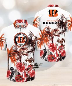 NFL Cincinnati Bengals Hawaii Shirt Palm Tree Aloha Shirt For Fans