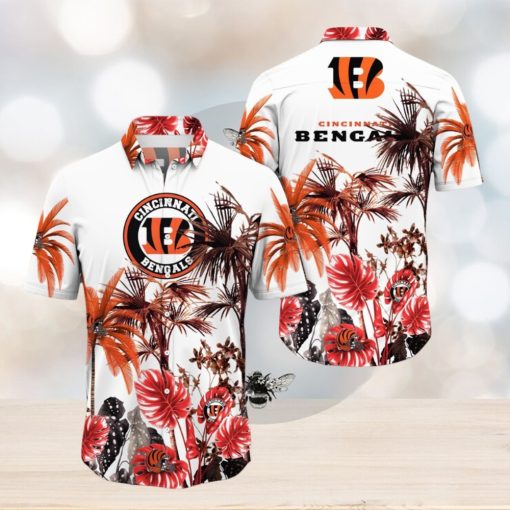 NFL Cincinnati Bengals Hawaii Shirt Palm Tree Aloha Shirt For Fans