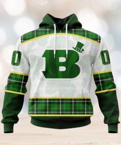NFL Cincinnati Bengals Special Design For St. Patrick Day Hoodie, hoodie, sweater, long sleeve and tank top NFL Cincinnati Bengals Special Design For St. Patrick Day Hoodie