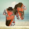 Alabama Crimson Tide Elegance Design Hawaiian Tropical Short Sleeve Shirt