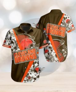 NFL Cleveland Browns Hawaiian Shirt Style Summer Trending