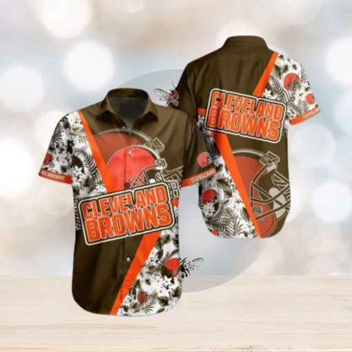 NFL Cleveland Browns Hawaiian Shirt Style Summer Trending