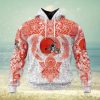 NFL Cincinnati Bengals Norse Viking Symbols 3D Hoodie