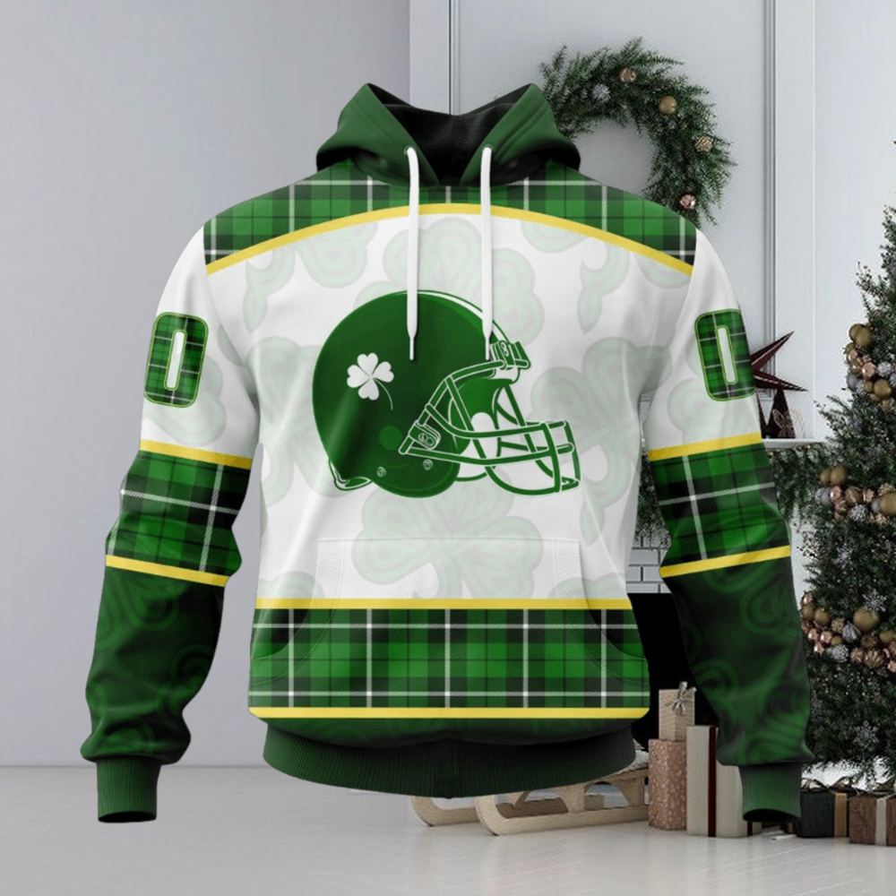 NFL Cleveland Browns Special Design For St. Patrick Day Hoodie NFL Cleveland Browns Special Design For St. Patrick Day Hoodie