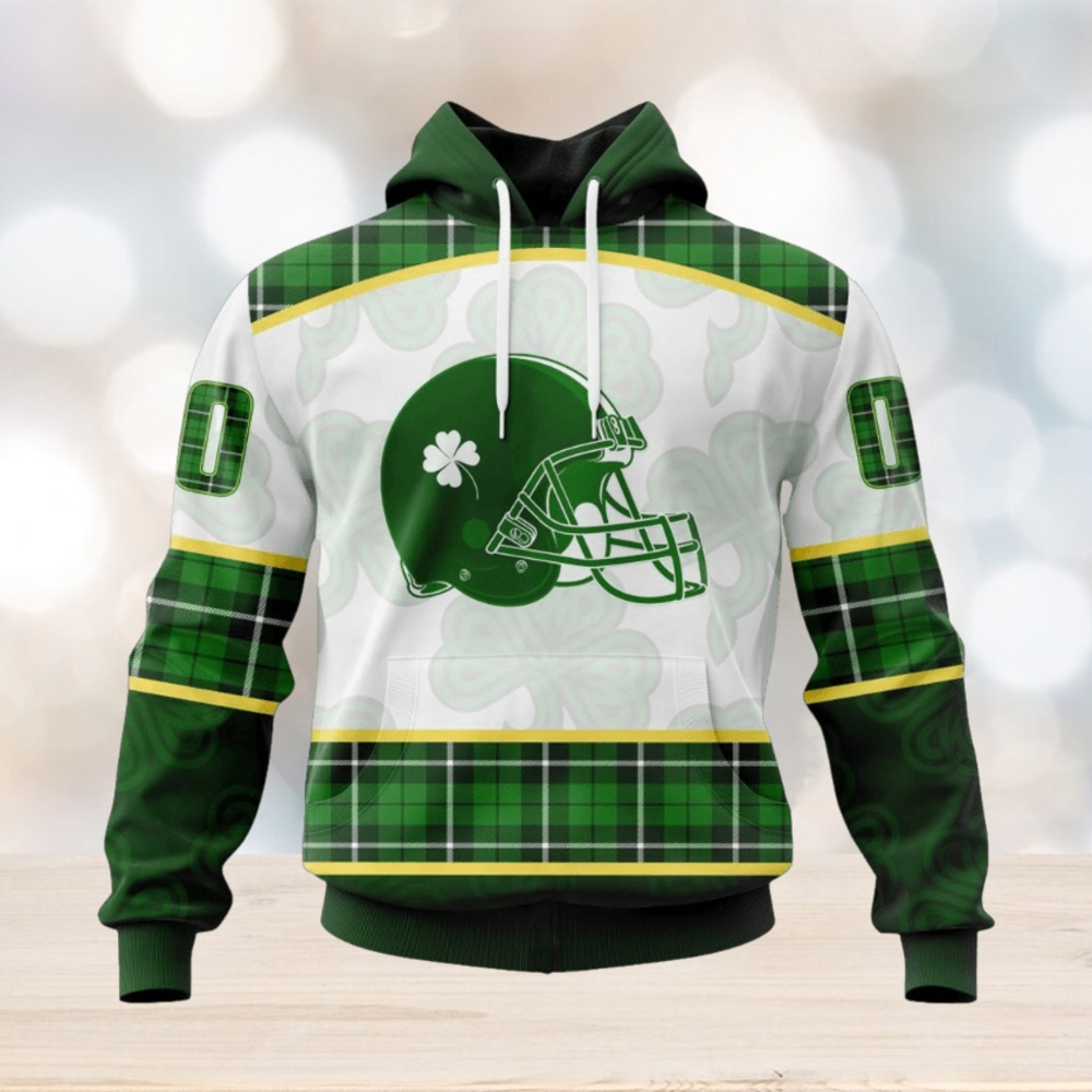 NFL Cleveland Browns Special Design For St. Patrick Day Hoodie NFL Cleveland Browns Special Design For St. Patrick Day Hoodie