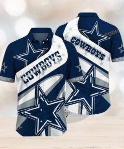NFL Cowboys Hawaiian Shirt, Football Gift For Adults