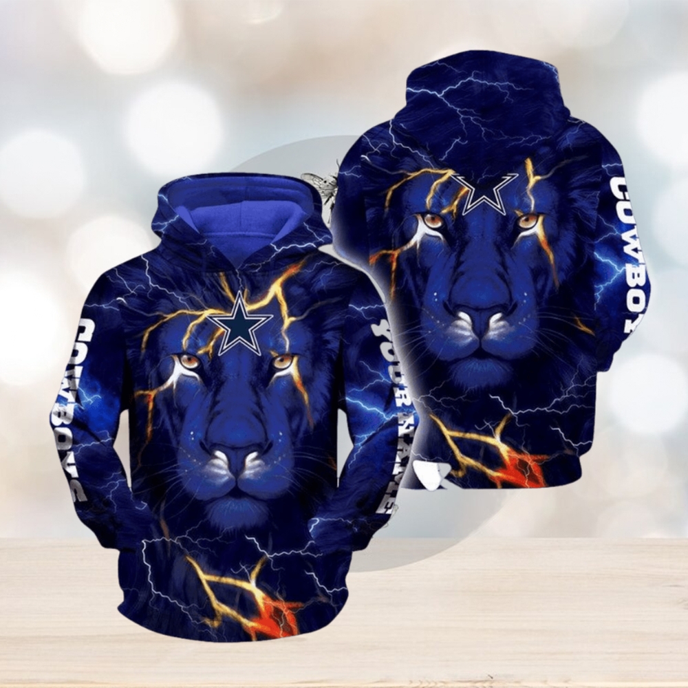 NFL Dallas Cowboys Custom Name One Nation Under God Pullover Hoodie Ver 7 NFL Dallas Cowboys Custom Name One Nation Under God Pullover Hoodie Ver 7