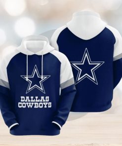 NFL Dallas Cowboys Logo Pullover Hoodie
