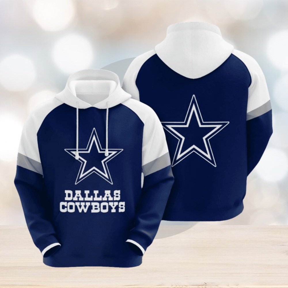 NFL Dallas Cowboys Logo Pullover Hoodie