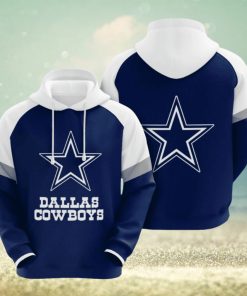 NFL Dallas Cowboys Logo Pullover Hoodie