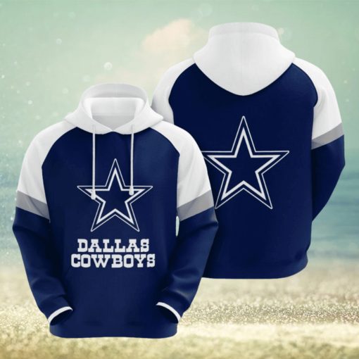 NFL Dallas Cowboys Logo Pullover Hoodie