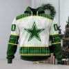NFL Dallas Cowboys Justice Opportunity Equity Freedom Hoodie