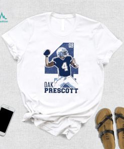 NFL Dallas Cowboys football Dak Prescott player action pose draw shirt, hoodie, sweater, long sleeve and tank top NFL Dallas Cowboys football Dak Prescott player action pose draw shirt