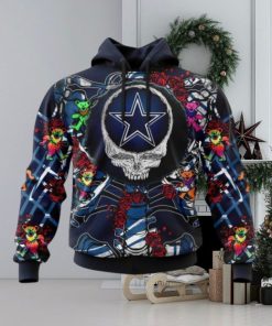 NFL Dallas Cowboysls Mix Grateful Dead, Personalized Name & Number Specialized Concepts Kits 3D Hoodie