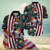 NFL Dallas Cowboys Hawaii Shirt Flamingo And Flower Funny Aloha Shirt