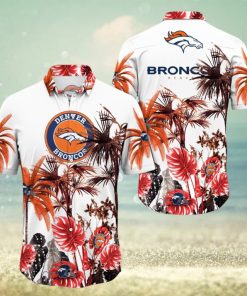 NFL Denver Broncos Hawaii Shirt Palm Tree Aloha Shirt For Fans