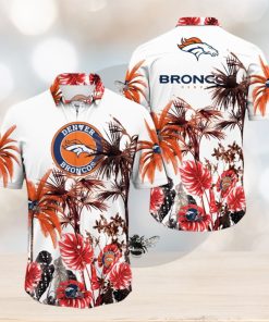 NFL Denver Broncos Hawaii Shirt Palm Tree Aloha Shirt For Fans