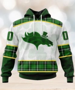 NFL Denver Broncos Special Design For St. Patrick Day Hoodie