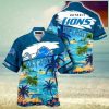 Virginia Tech Hokies NCAA Hawaiian Shirt Custom Brightness Aloha Shirt