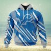 NRL Brisbane Broncos Custom Name Number ANZAC Day Zip Up Hoodie