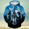 Just A Girl Who Loves Softball And Slime Colorful 3d All Over Print Hoodie