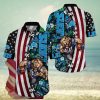 NFL Baltimore Ravens Hawaii Shirt Flamingo And Flower Aloha Shirt