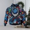NFL Carolina Panthers Special Design For St. Patrick Day Hoodie