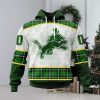 NFL Denver Broncos Special Design For St. Patrick Day Hoodie