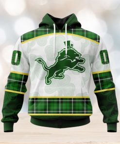 NFL Detroit Lions Special Design For St. Patrick Day Hoodie