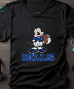 NFL Football Buffalo Bills Cheerful Mickey Mouse Shirt T Shirt