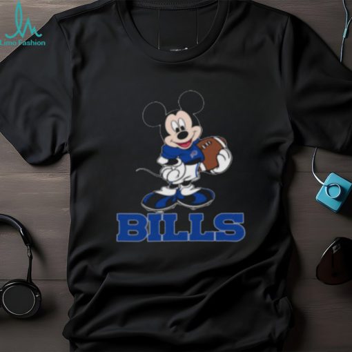 NFL Football Buffalo Bills Cheerful Mickey Mouse Shirt T Shirt