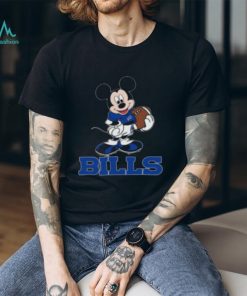 NFL Football Buffalo Bills Cheerful Mickey Mouse Shirt T Shirt