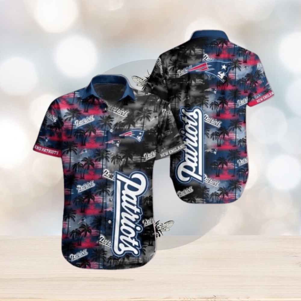 NFL Football Style Patriots Hawaiian Shirt NFL Football Style Patriots Hawaiian Shirt