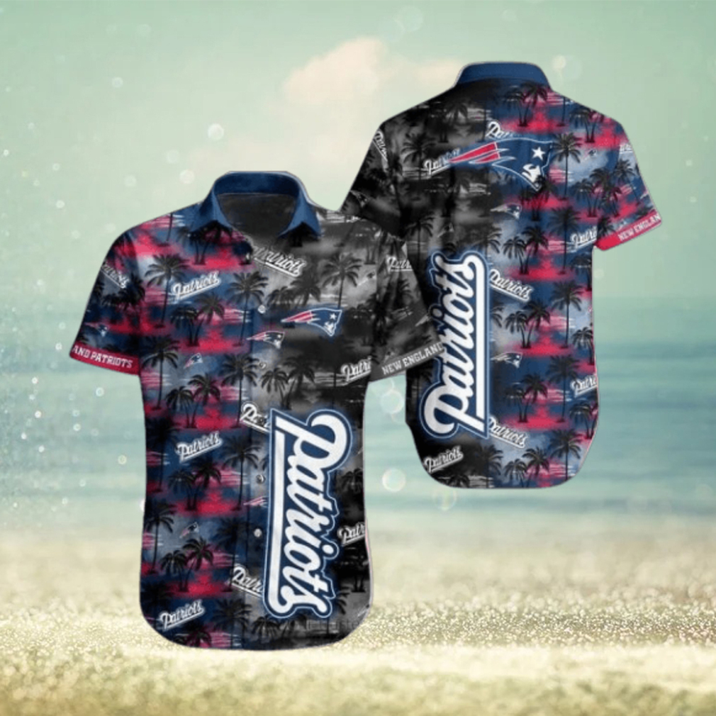 NFL Football Style Patriots Hawaiian Shirt NFL Football Style Patriots Hawaiian Shirt