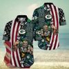 NFL Arizona Cardinals Hawaii Shirt Flamingo And Flower Aloha Shirt