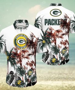 NFL Green Bay Packers Hawaii Shirt Palm Tree Aloha Shirt For Fans