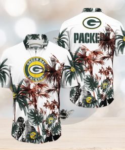 NFL Green Bay Packers Hawaii Shirt Palm Tree Aloha Shirt For Fans