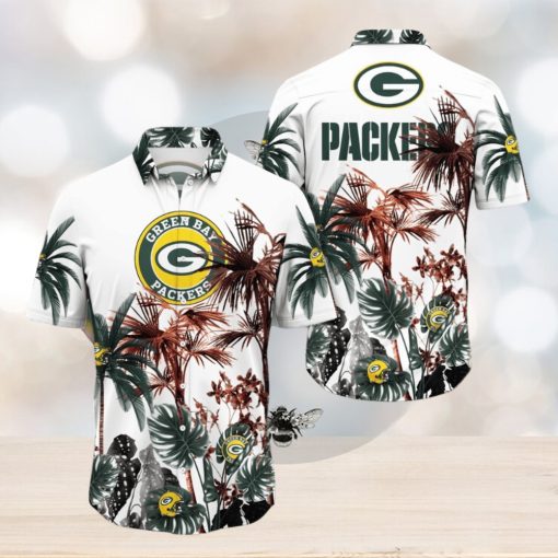 NFL Green Bay Packers Hawaii Shirt Palm Tree Aloha Shirt For Fans