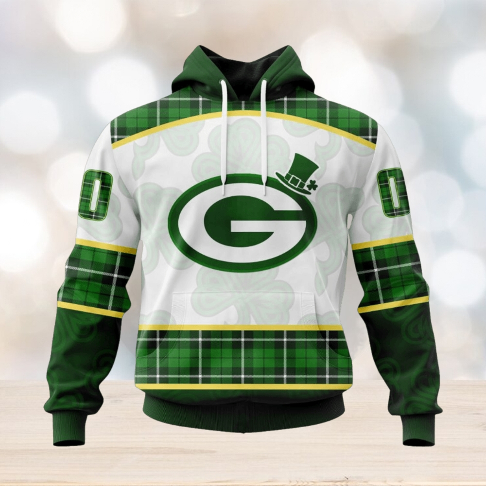 NFL Green Bay Packers Special Design For St. Patrick Day Hoodie NFL Green Bay Packers Special Design For St. Patrick Day Hoodie