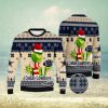 NFL Grinch Dallas Cowboys Ugly Christmas Sweater Xmas 3D Printed Christmas Sweater Gift