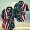 NFL Los Angeles Rams Hawaii Shirt Palm Tree Aloha Shirt For Fans