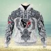 NFL Detroit Lions Norse Viking Symbols 3D Hoodie