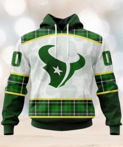 NFL Houston Texans Special Design For St. Patrick Day Hoodie