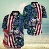 NFL Chicago Bears Hawaii Shirt Flamingo And Flower Funny Aloha Shirt